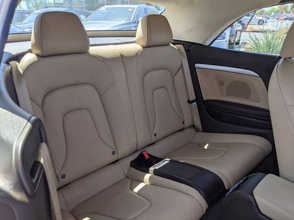 2014 Audi A5 Premium Plus SKU: EN005204 Convertible for sale in Peoria, AZ – photo 18