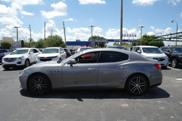 2016 Maserati Ghibli S Q4 $729/DOWN $115/WEEKLY for sale in Orlando, FL – photo 5