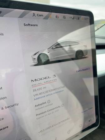 2019 Tesla Model 3 Performance (Stealth) Warranty for sale in Corning, NY – photo 15