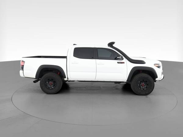 2019 Toyota Tacoma Double Cab TRD Pro Pickup 4D 5 ft pickup White -... for sale in Augusta, GA – photo 13