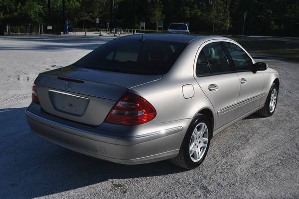 2004 Mercedes Benz E320 Sunroof New Tires - - by for sale in Clearwater, FL – photo 21
