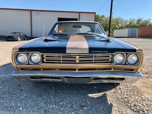 1969 Plymouth Road Runner #156698 - cars & trucks - by dealer -... for sale in Sherman, LA – photo 8