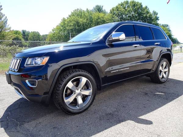 Jeep Grand Cherokee 4x4 Overland Navigation SUV Advanced Leather Pack for sale in eastern NC, NC – photo 6