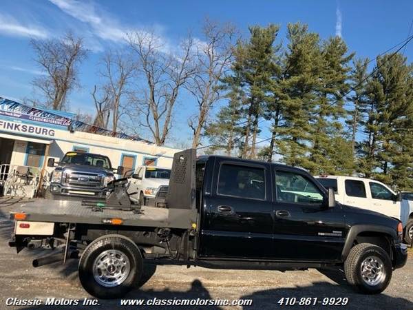 2007 GMC Sierra 2500HD Classic Crew Cab SLE 4X4 FLAT BED/5TH WHEEL 1- for sale in Westminster, PA – photo 3