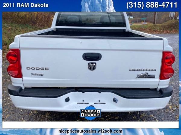 2011 Ram Dakota 4WD Crew Cab Bighorn/Lonestar - cars & trucks - by... for sale in new haven, NY – photo 4