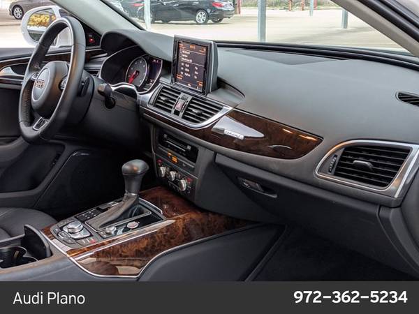 2015 Audi A6 2.0T Premium Plus AWD All Wheel Drive SKU:FN013888 -... for sale in Plano, TX – photo 21