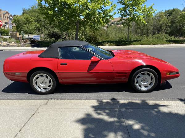 Corvette with 28, 550 original miles for sale in Danville, CA – photo 5
