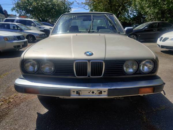 1987 BMW 325e - - by dealer - vehicle automotive sale for sale in Seattle, WA – photo 2