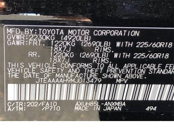 New 2021 Toyota Venza LE/1, 750 below Retail! - - by for sale in Scottsdale, AZ – photo 14