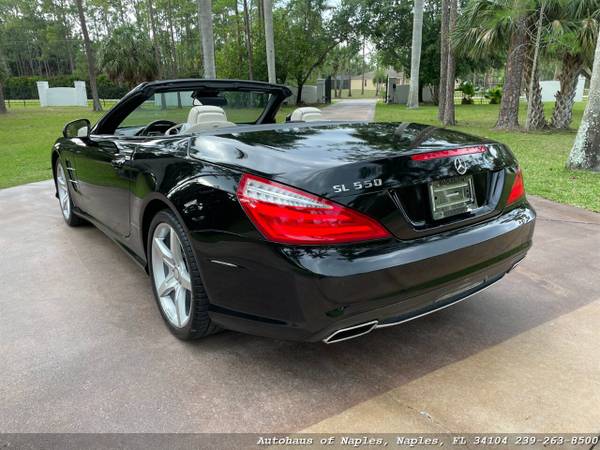2014 Mercedes-Benz SL550, Driver Assist Package, AMG Sport wheel pac for sale in Naples, FL – photo 8