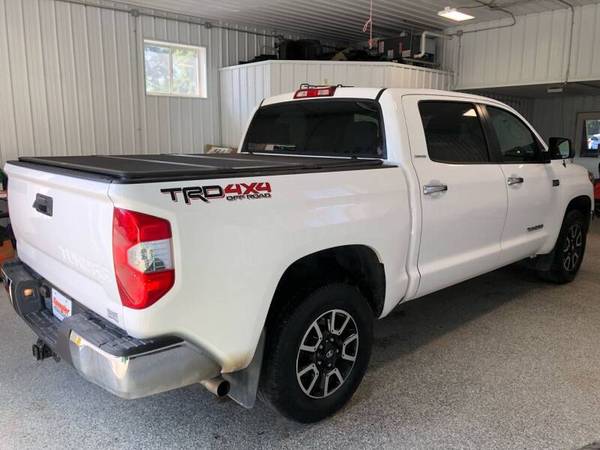 2018 TOYOTA TUNDRA LIMITED*HEATED LEATHER*35K*NAV*BACKUP CAM*1 OWNER!! for sale in Webster City, IA – photo 7