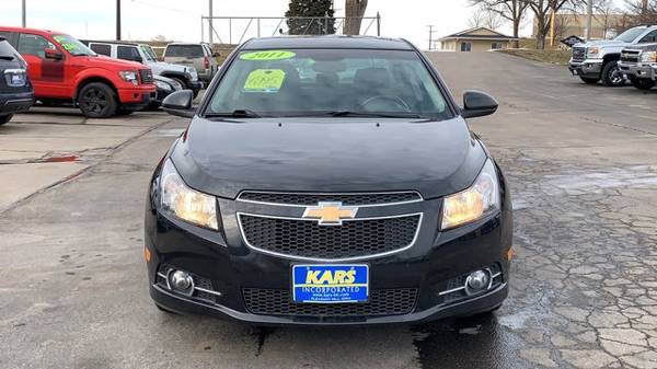 2011 Chevy Chevrolet Cruze LT w/1LT hatchback Black for sale in Pleasant Hill, IA – photo 5