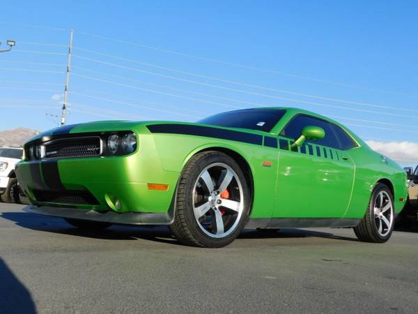 2011 *Dodge* *Challenger* *SRT8* Green With Envy - cars & trucks -... for sale in American Fork, NV – photo 6