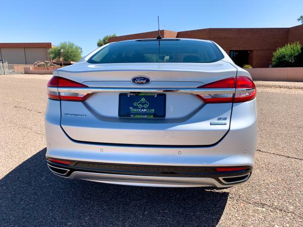 2017 Ford Fusion SE - 2 Owner - Only 21k miles - Clean CarFax - Navi for sale in Scottsdale, AZ – photo 9