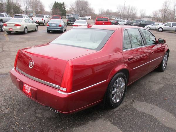 PREMIUM LUXURY! HEATED SEATS & STEERING WHEEL! 2009 CADILLAC DTS -... for sale in Foley, MN – photo 6