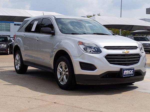 2016 Chevrolet Equinox LS SKU:G1135008 SUV - cars & trucks - by... for sale in North Richland Hills, TX – photo 3