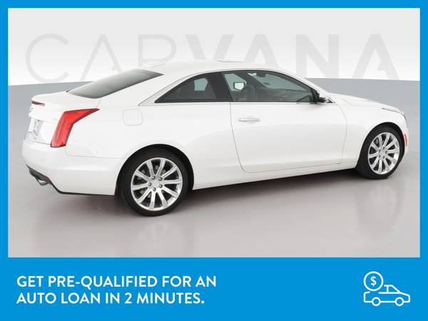 2018 Caddy Cadillac ATS Premium Luxury Coupe 2D coupe White for sale in Appleton, WI – photo 9