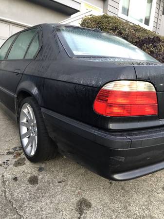 2001 740il E38 BMW - cars & trucks - by owner - vehicle automotive... for sale in San Bruno, CA – photo 2