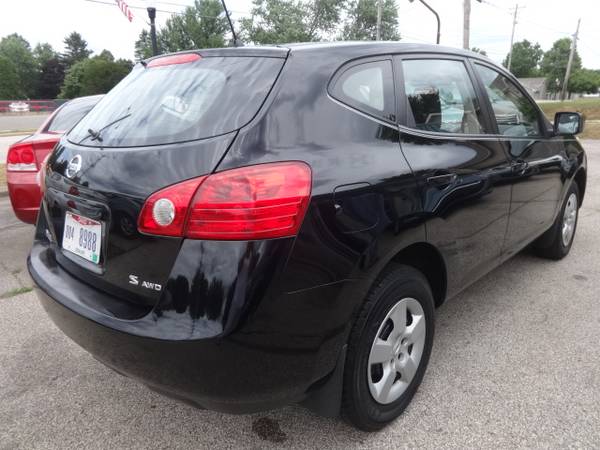 2008 Nissan Rogue, AWD, S.U.V.-only 132,971 miles - cars & trucks -... for sale in Mogadore, OH – photo 5