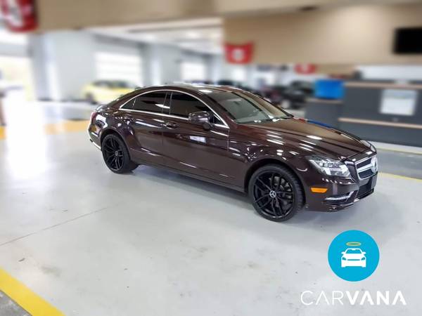 2012 Mercedes-Benz CLS-Class CLS 550 4MATIC Coupe 4D coupe Brown - -... for sale in Cleveland, OH – photo 15