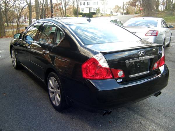 2007 Infiniti M 35 4WD - cars & trucks - by dealer - vehicle... for sale in Chelmsford, MA – photo 4