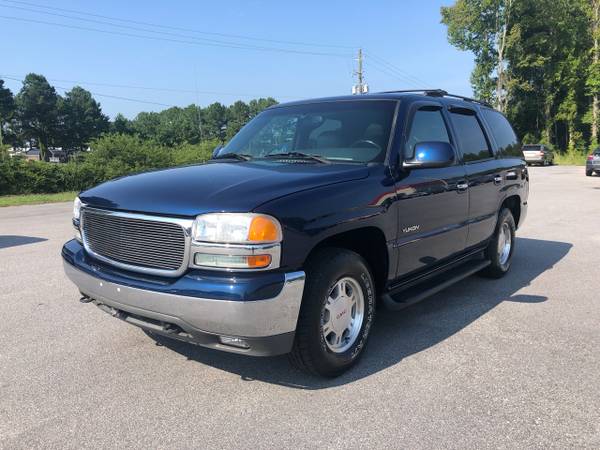 2002 GMC Yukon SLE 4WD ONLY 77K MILES! for sale in Raleigh, NC – photo 7
