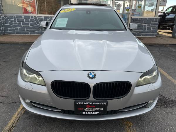 2011 BMW 5 Series 535i xDrive AWD Clean Title Excellent Condition for sale in Denver , CO – photo 4