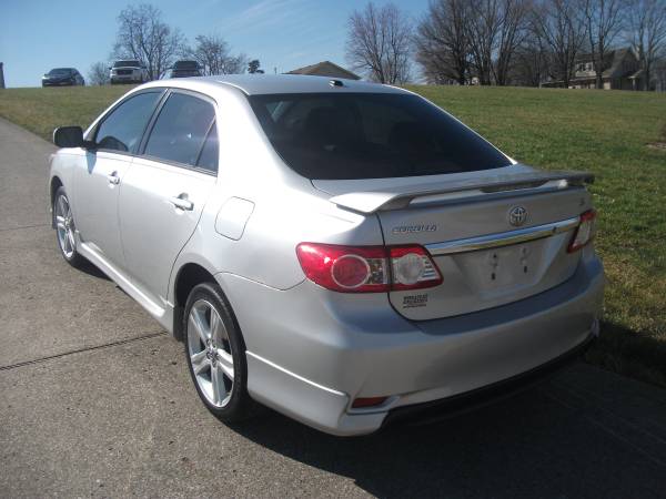 2013 Toyota Corolla S - cars & trucks - by dealer - vehicle... for sale in Lebanon, KY – photo 13