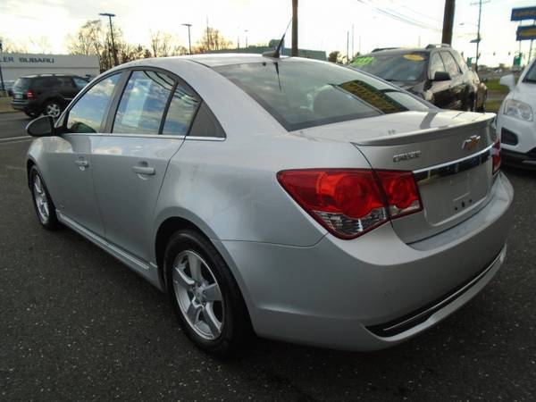 2011 Chevrolet Cruze 4dr Sdn LT RS w/1LT - - by dealer for sale in Lumberton, NJ – photo 4