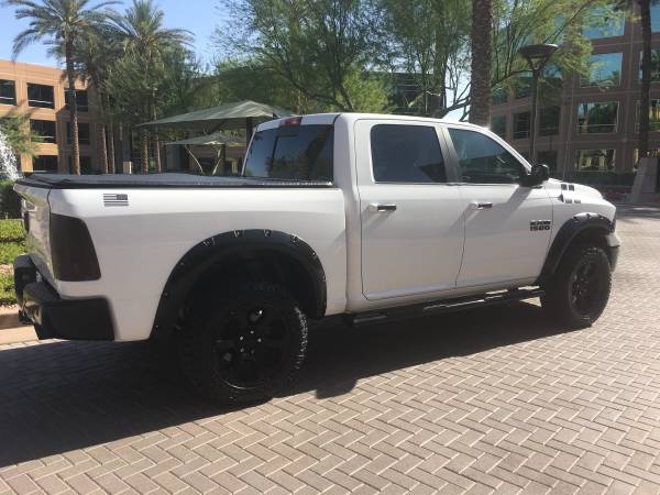 2015 RAM 1500 CREW CAB LARAMIE Custom Lift and EXHAUST! - cars & for sale in Scottsdale, AZ – photo 2