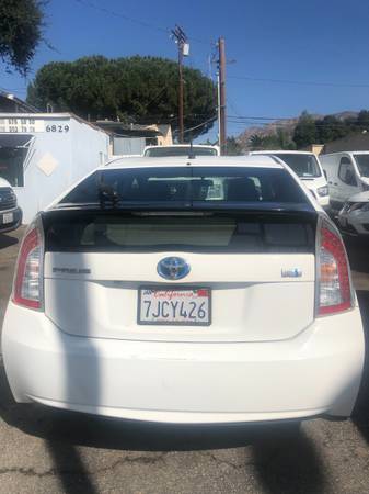 2015 Toyota Prius - cars & trucks - by dealer - vehicle automotive... for sale in Tujunga, CA – photo 4