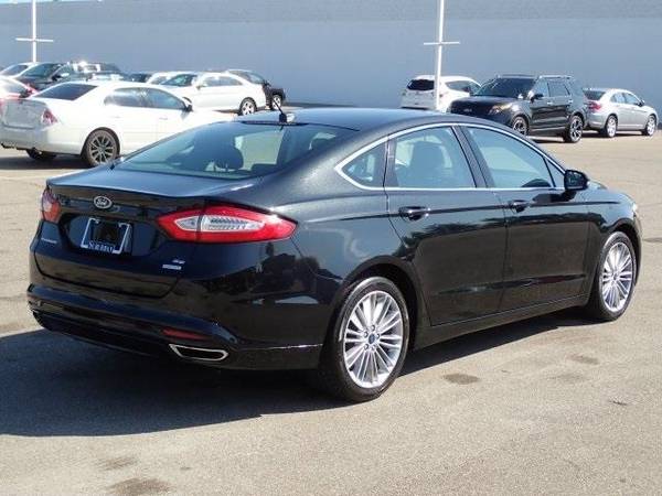 2014 Ford Fusion sedan SE (Tuxedo Black Metallic) GUARANTEED APPROVAL for sale in Sterling Heights, MI – photo 8