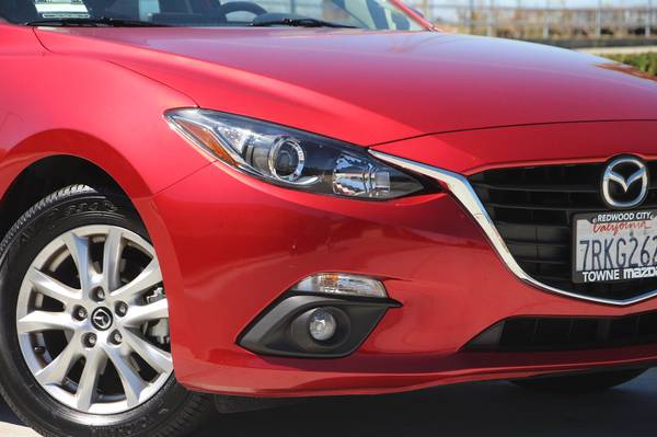 2016 Mazda Mazda3 Red *Priced to Go!* for sale in Redwood City, CA – photo 3