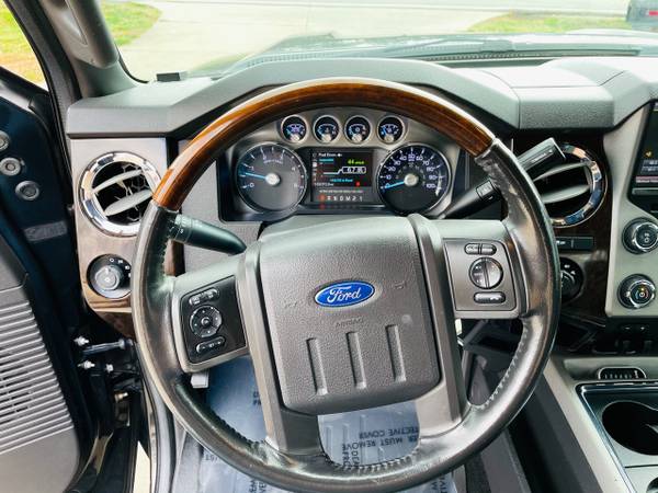 2013 Ford Super Duty F-250 SRW 4WD Crew Cab 156 Platinum - cars & for sale in Other, VA – photo 16
