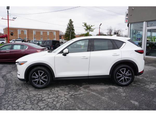 2018 Mazda CX-5 Snowflake White Pearl Mica Sweet deal! - cars & for sale in Easton, PA – photo 4