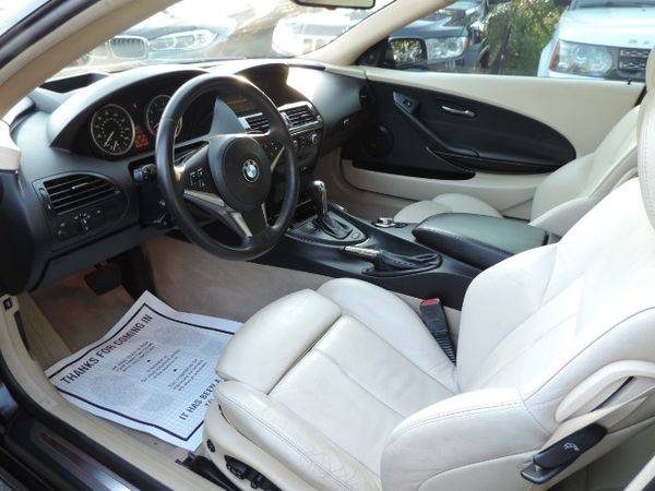 2007 BMW 6-Series 650i Coupe - WE FINANCE EVERYONE! for sale in Lodi, NJ – photo 12
