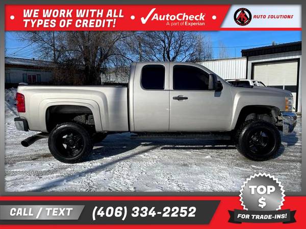 2007 Chevrolet Silverado 2500 HD Extended Cab LT Pickup 4D 4 D 4-D 6 for sale in Kalispell, MT – photo 6