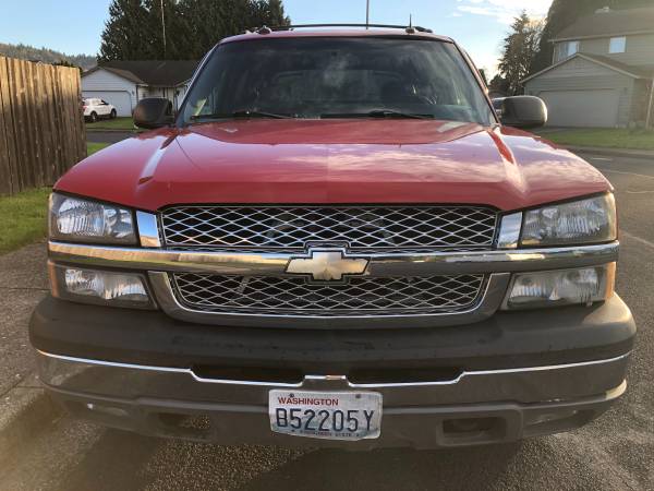 2003 Chevy Avalanche .Sold - cars & trucks - by owner - vehicle... for sale in Columbia City, OR – photo 7