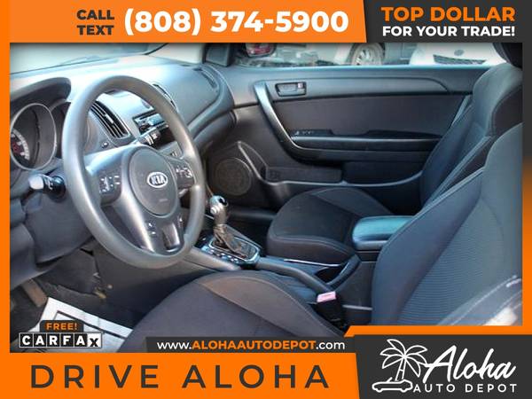 2011 KIA Forte Koup EX Coupe 2D 2 D 2-D for only 113/mo! - cars & for sale in Honolulu, HI – photo 10