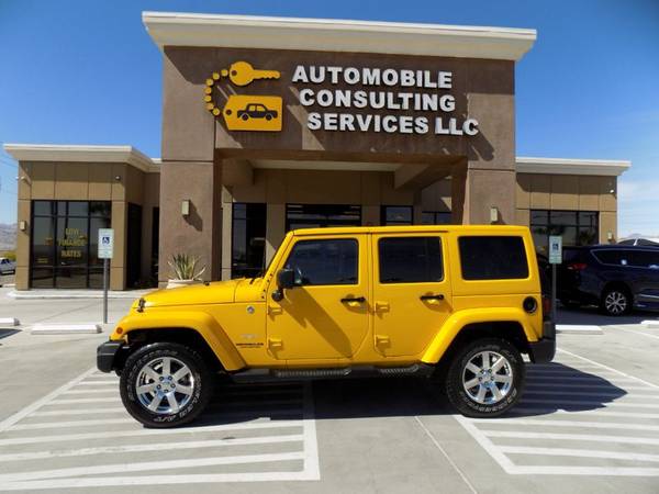 2015 Jeep Wrangler Unlimited Sahara - - by for sale in Bullhead City, AZ – photo 6