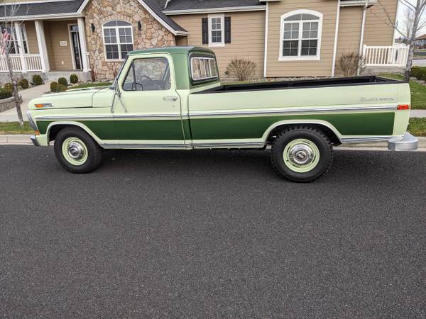 1971 Ford F250 Pickup - cars & trucks - by owner - vehicle... for sale in LEWISTON, ID – photo 3