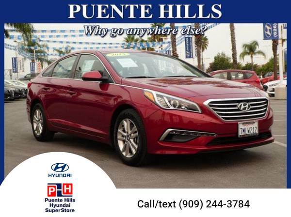 2015 Hyundai Sonata SE Great Internet Deals | Biggest Sale Of The... for sale in City of Industry, CA