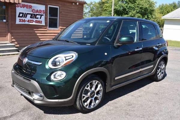FIAT 500L Hatchback Trekking Used Automatic Crossover We Finance Autos for sale in Charlotte, NC – photo 2
