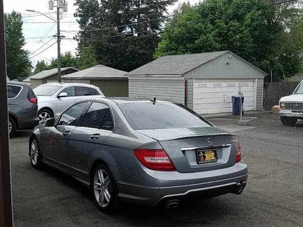 *2014* *Mercedes-Benz* *C 300* *C300 4MATIC* for sale in Spokane, WA – photo 4