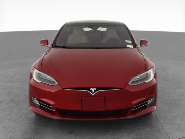 2016 Tesla Model S P90D Sedan 4D sedan Red - FINANCE ONLINE - cars &... for sale in Corpus Christi, TX – photo 17