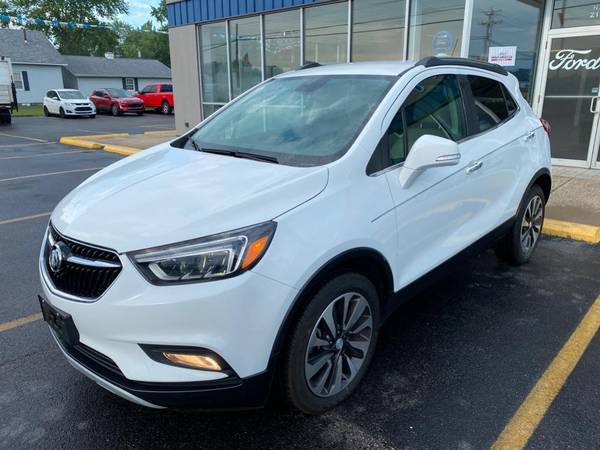 2017 Buick Encore hatchback Summit White - cars & trucks - by dealer... for sale in Terre Haute, IN – photo 3