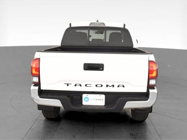 2019 Toyota Tacoma Double Cab SR5 Pickup 4D 5 ft pickup White - -... for sale in Bakersfield, CA – photo 9