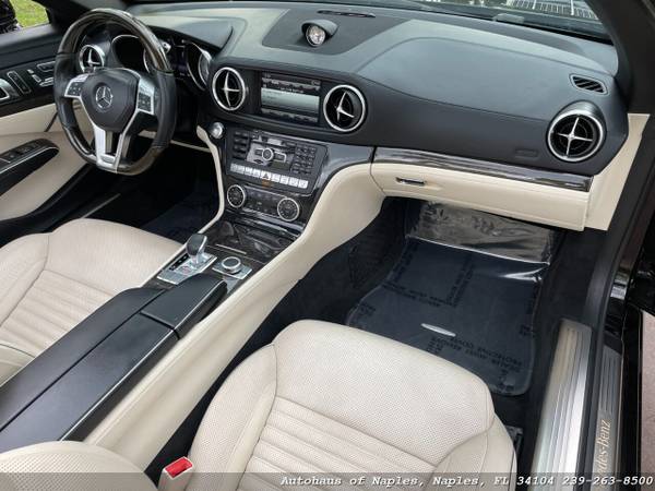 2014 Mercedes-Benz SL550, Driver Assist Package, AMG Sport wheel pac for sale in Naples, FL – photo 14