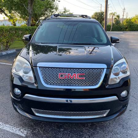 2012 GMC ACADIA DENALI LOOKING AMAZING TAKE IT HOME TODAY - cars & for sale in Fort Lauderdale, FL – photo 4