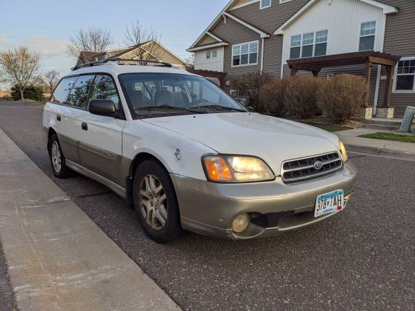 2001 subaru outback - cars & trucks - by owner - vehicle automotive... for sale in Forest Lake, MN – photo 2